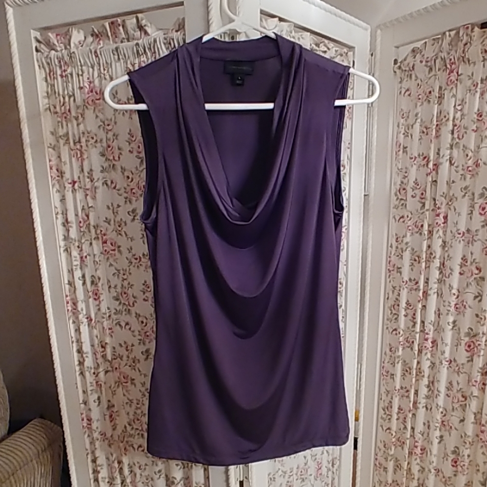Worthington silk tank top